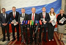 Г.А. Зюганов: На войне расходы растут опережающими темпами, и стране необходим полноценный Бюджет Развития